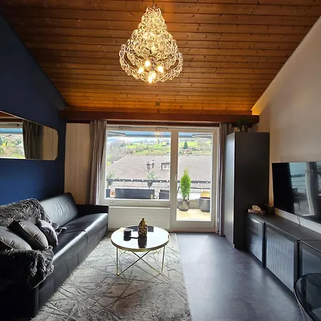Lakeview Loft*lake/ferry Access* Apartamento Spiez